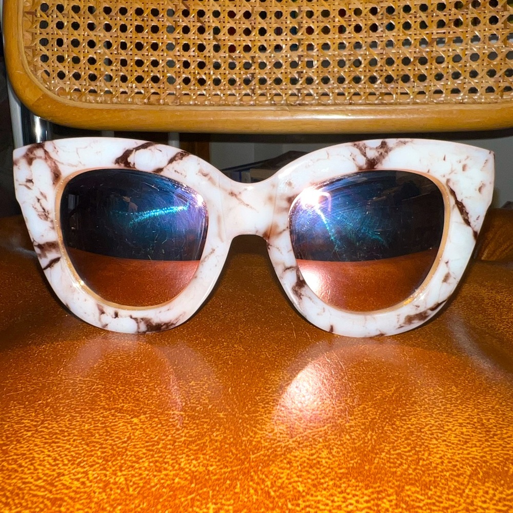 Marble Cat eye Sunglasses